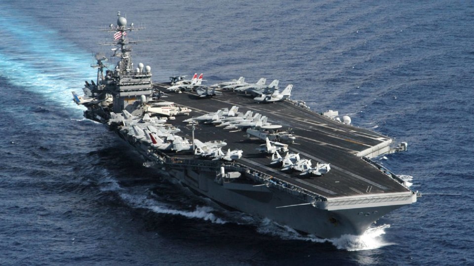 Americká letadlová loď USS Theodore Roosevelt